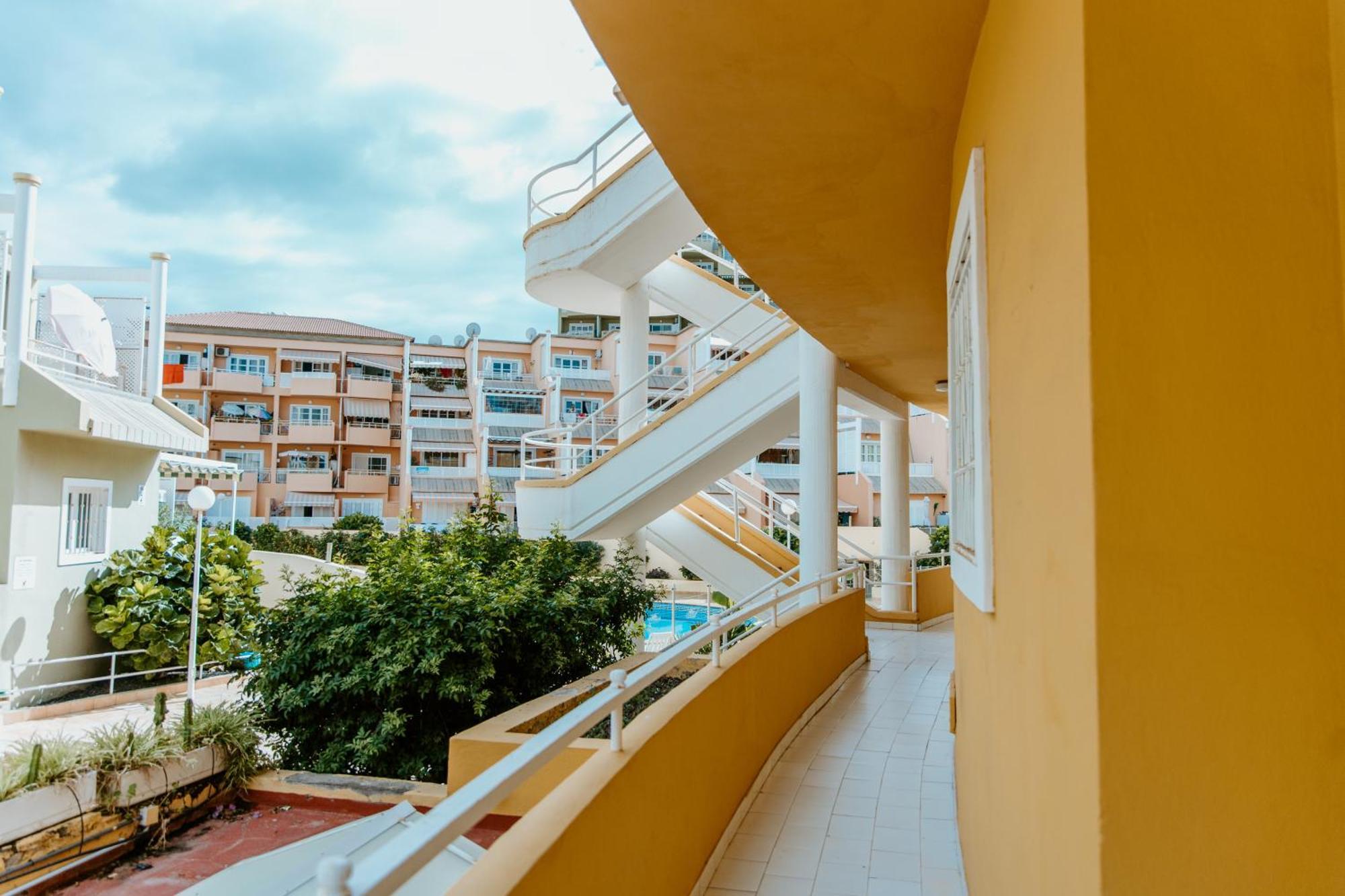 Sunshine By The Ocean 1Br Apartment Costa Adeje By Aqua Vista Tenerife المظهر الخارجي الصورة