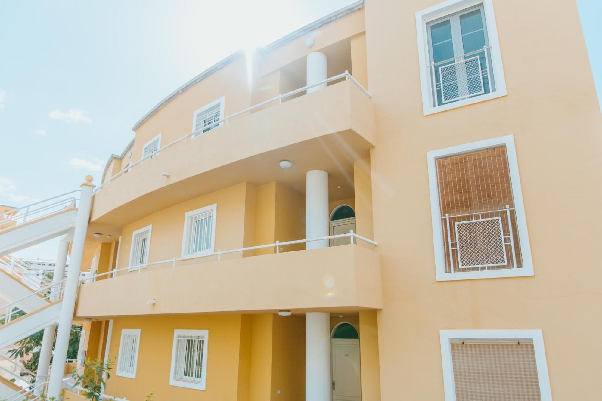 Sunshine By The Ocean 1Br Apartment Costa Adeje By Aqua Vista Tenerife المظهر الخارجي الصورة