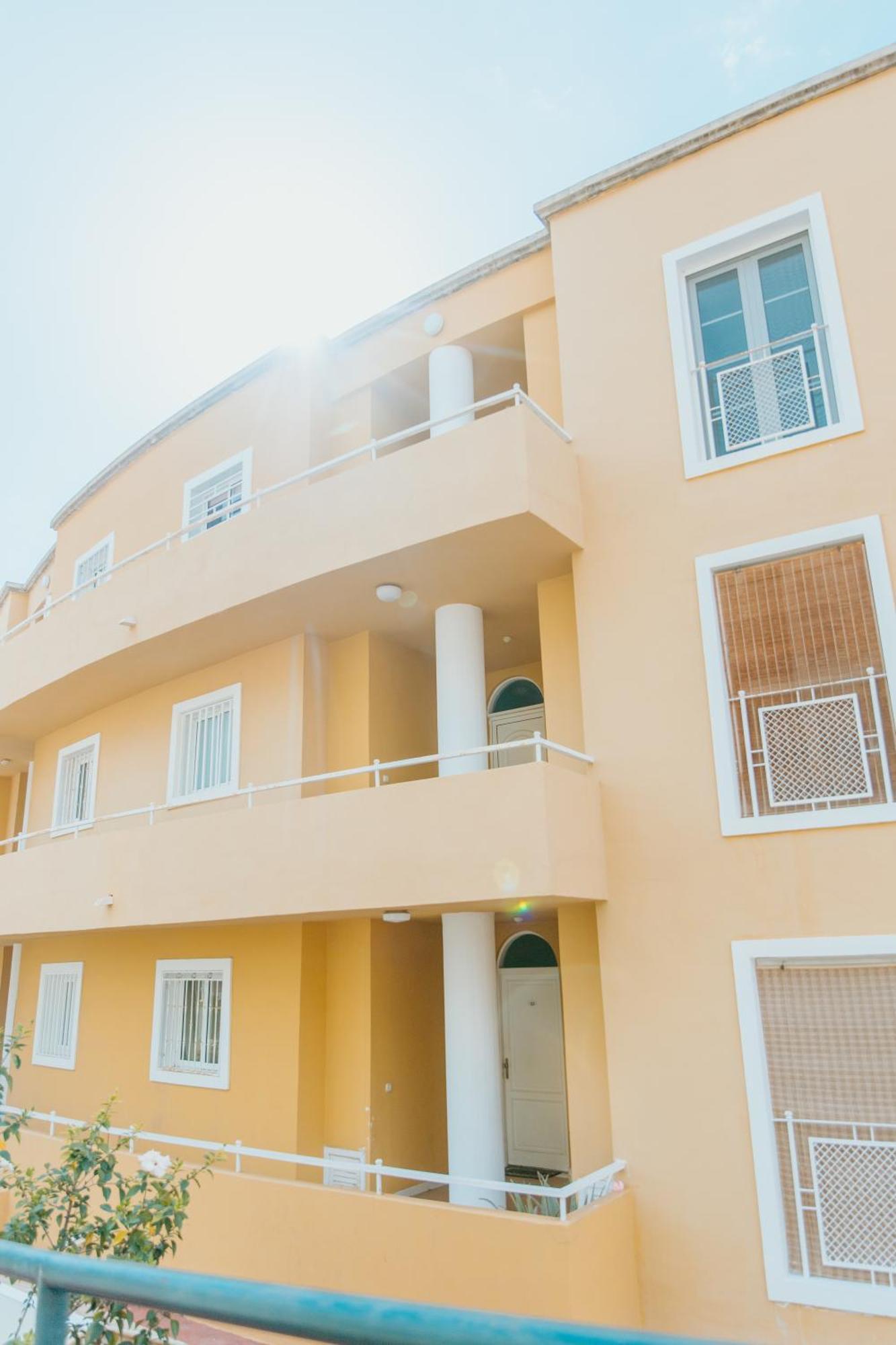 Sunshine By The Ocean 1Br Apartment Costa Adeje By Aqua Vista Tenerife المظهر الخارجي الصورة