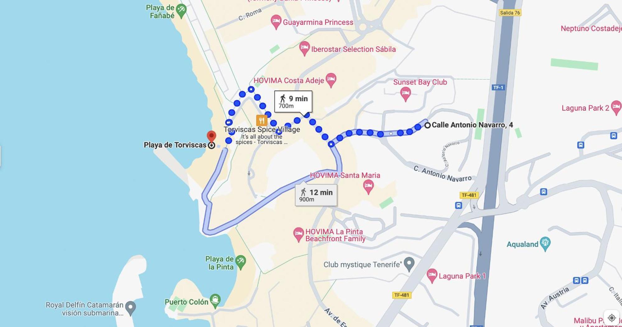 Sunshine By The Ocean 1Br Apartment Costa Adeje By Aqua Vista Tenerife المظهر الخارجي الصورة