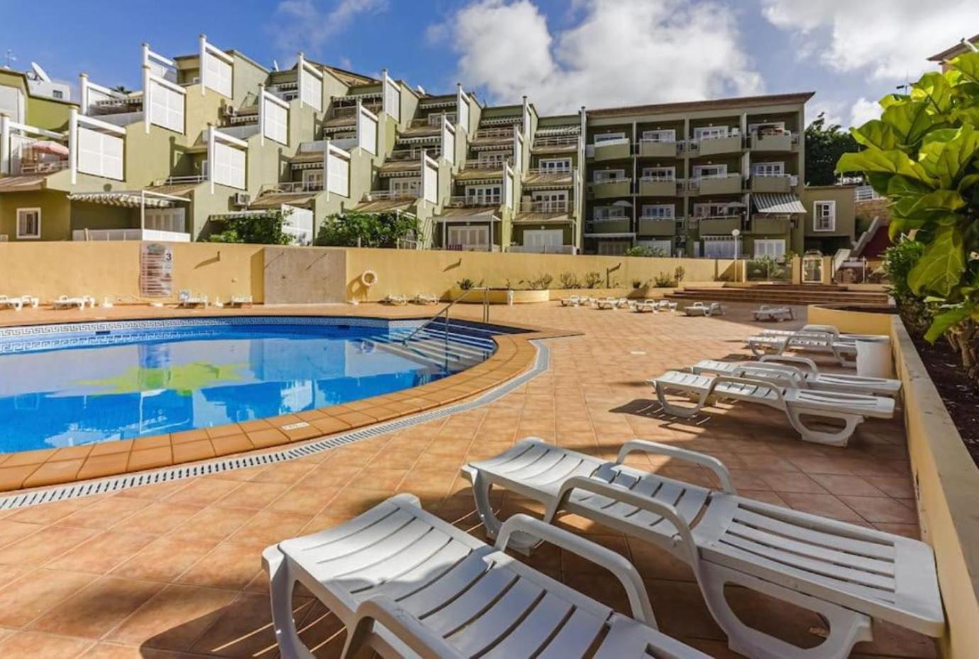 Sunshine By The Ocean 1Br Apartment Costa Adeje By Aqua Vista Tenerife المظهر الخارجي الصورة